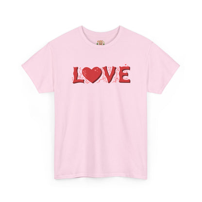Love letters unisex crewneck t-shirt