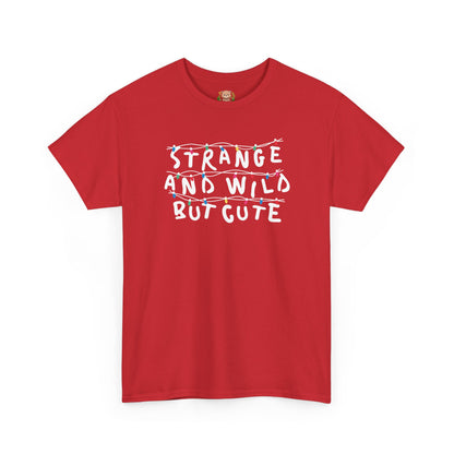 Strange and wild but cute unisex crewneck t-shirt