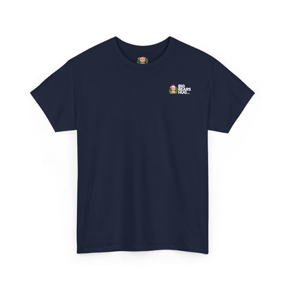 Pancha bear mini hug (front) Christmas unisex crewneck t-shirt