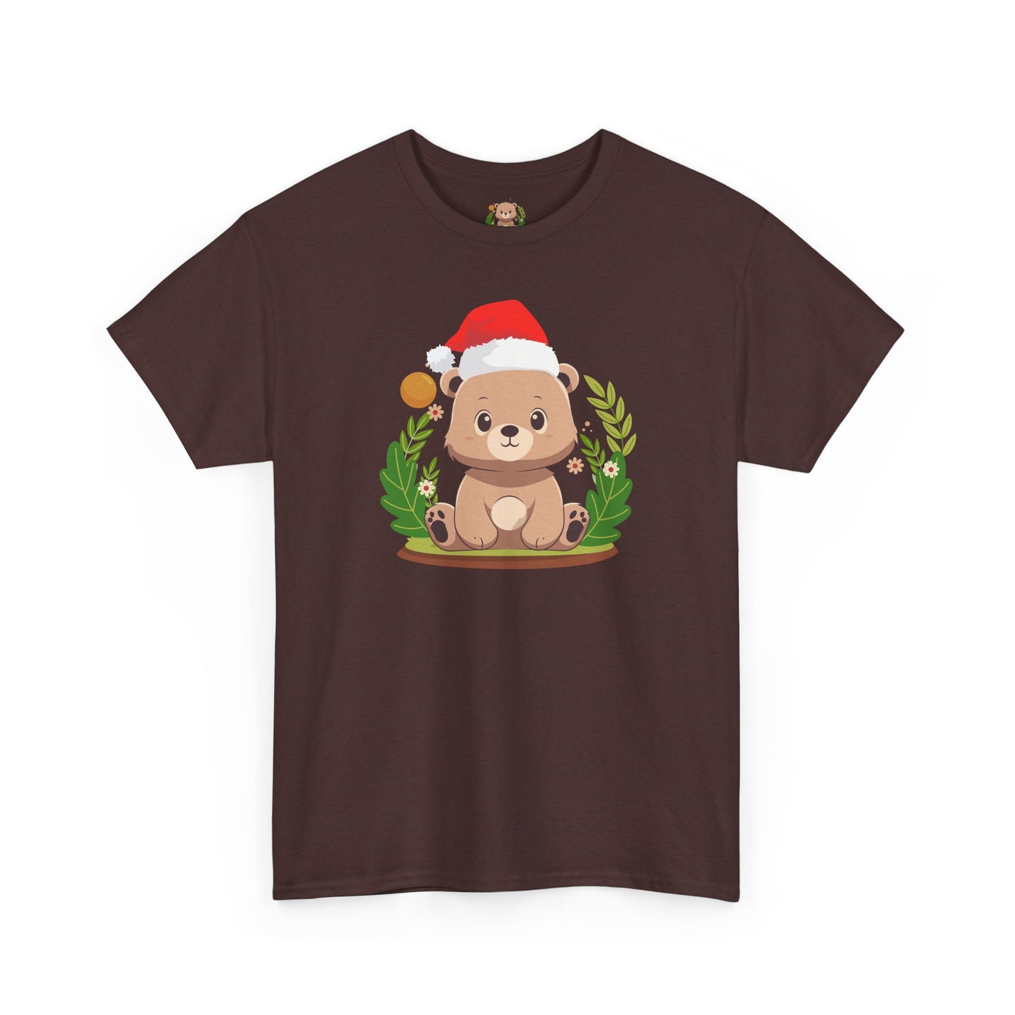 Pancha bear hug (front) Christmas unisex crewneck t-shirt