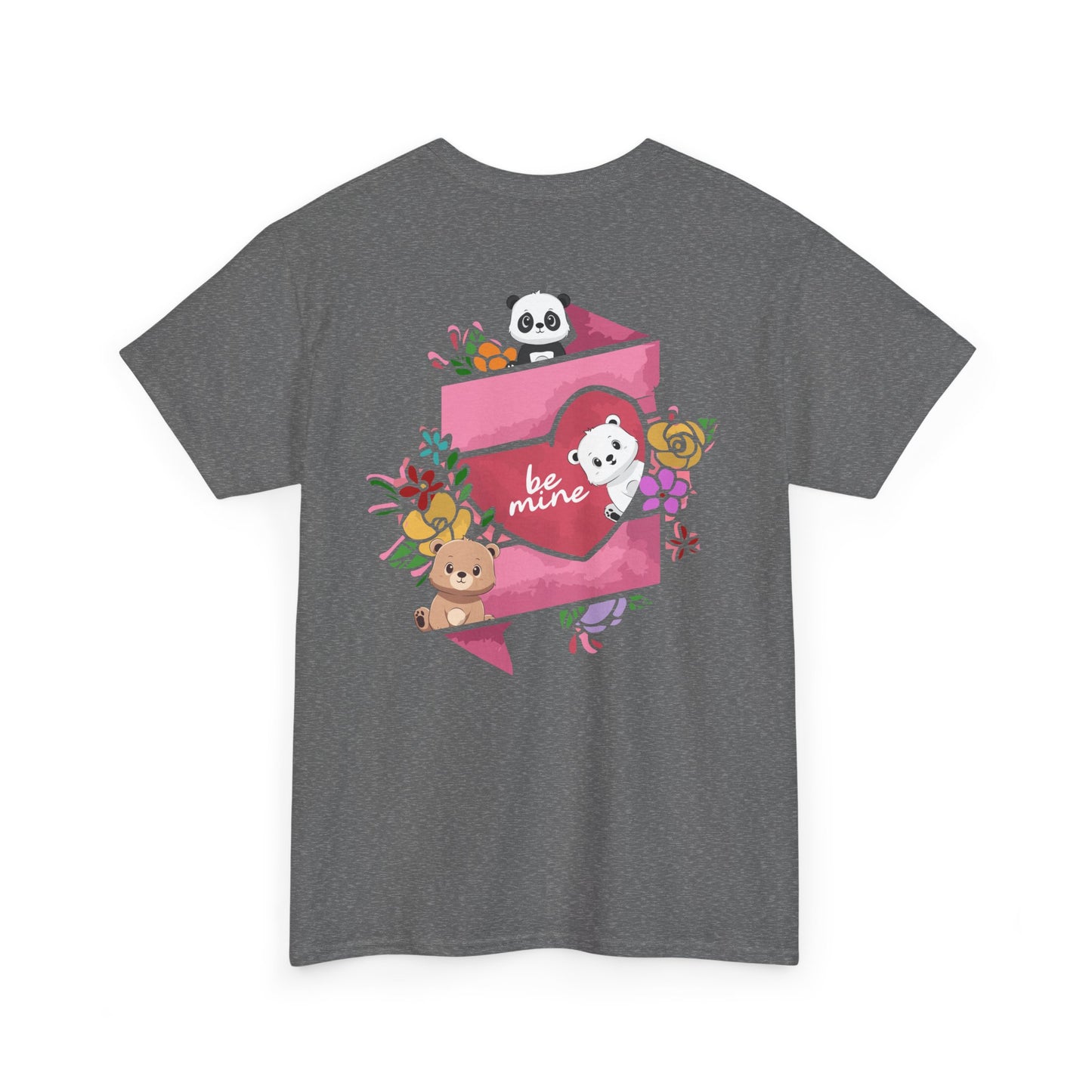 Be mine (back) unisex crewneck t-shirt