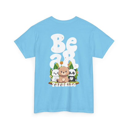 Bear paradise (back) unisex crewneck t-shirt