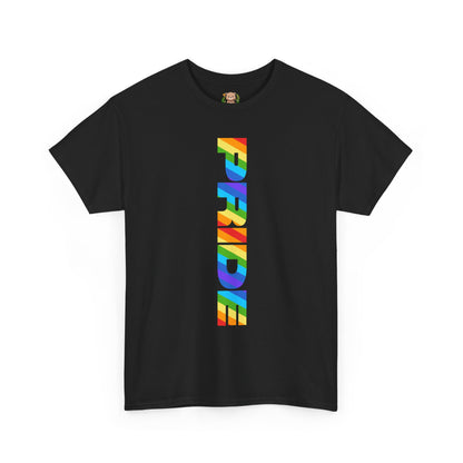 Pride rainbow (front) unisex crewneck t-shirt