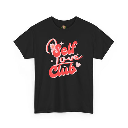 Self love club (front) unisex crewneck t-shirt