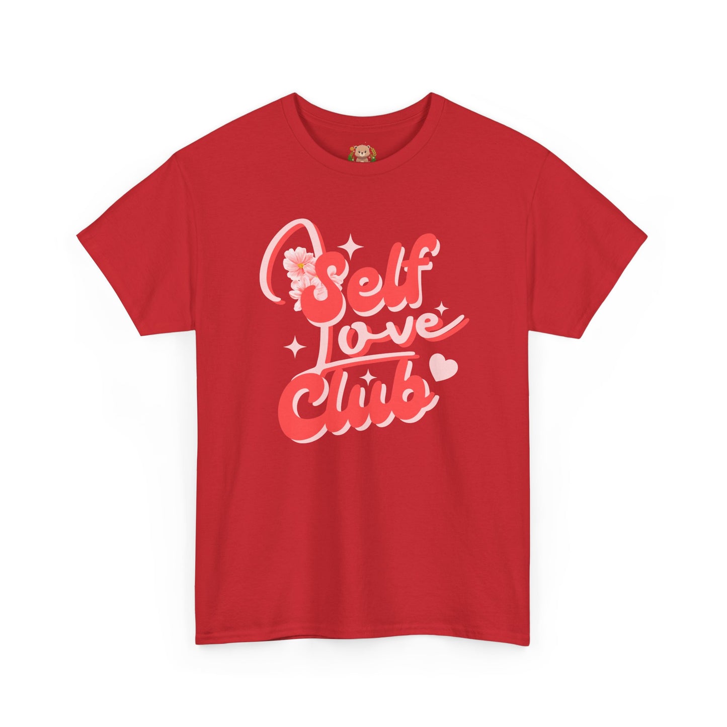 Self love club (front) unisex crewneck t-shirt