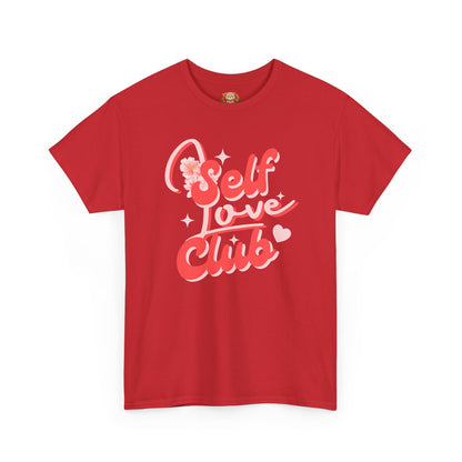 Self love club (front) unisex crewneck t-shirt