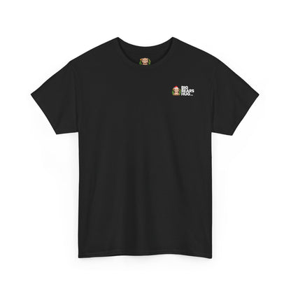 Pancha bear mini hug (front) Christmas unisex crewneck t-shirt