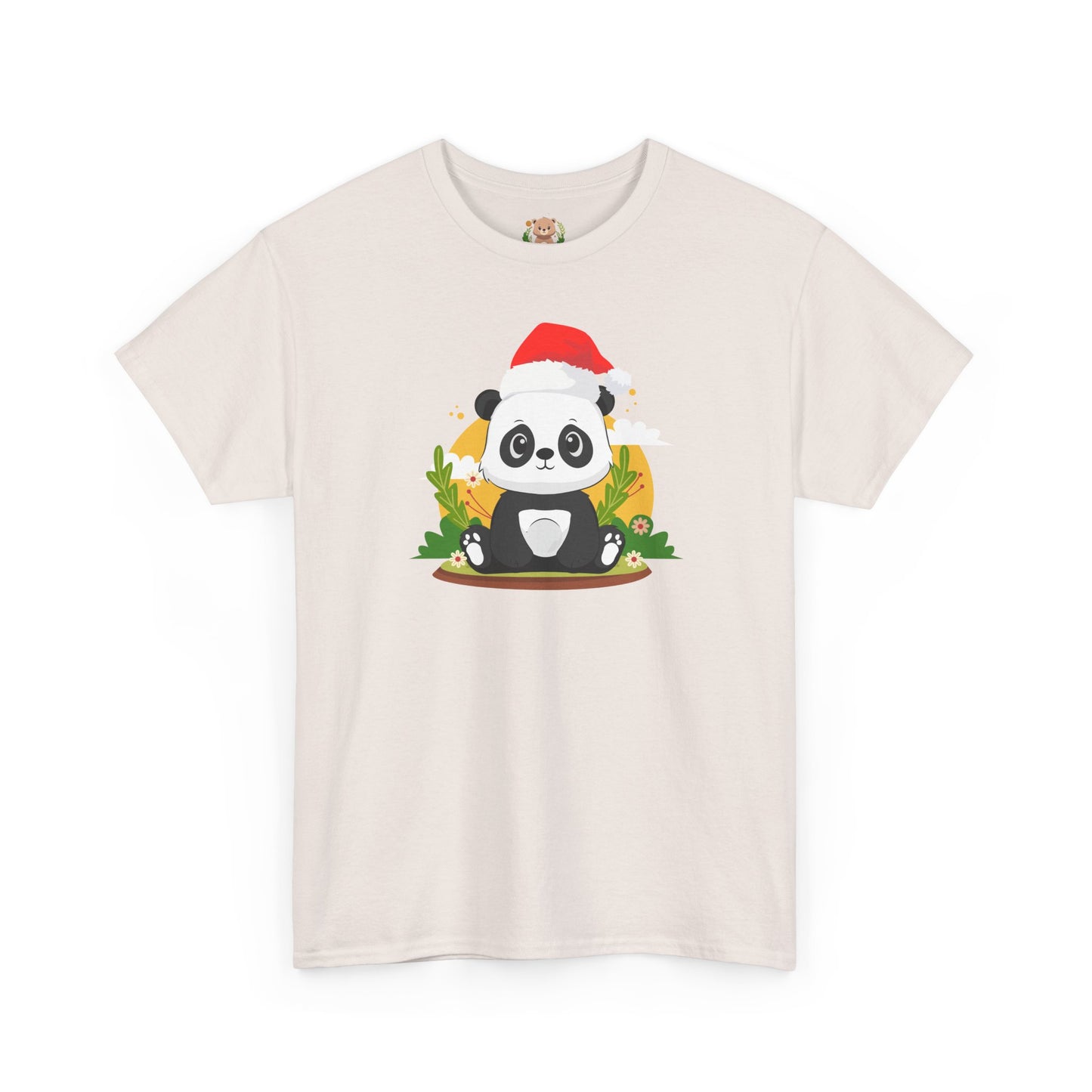 Macho bear hug (front) Christmas unisex crewneck t-shirt