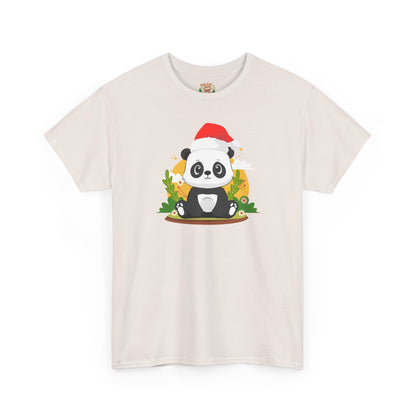 Macho bear hug (front) Christmas unisex crewneck t-shirt