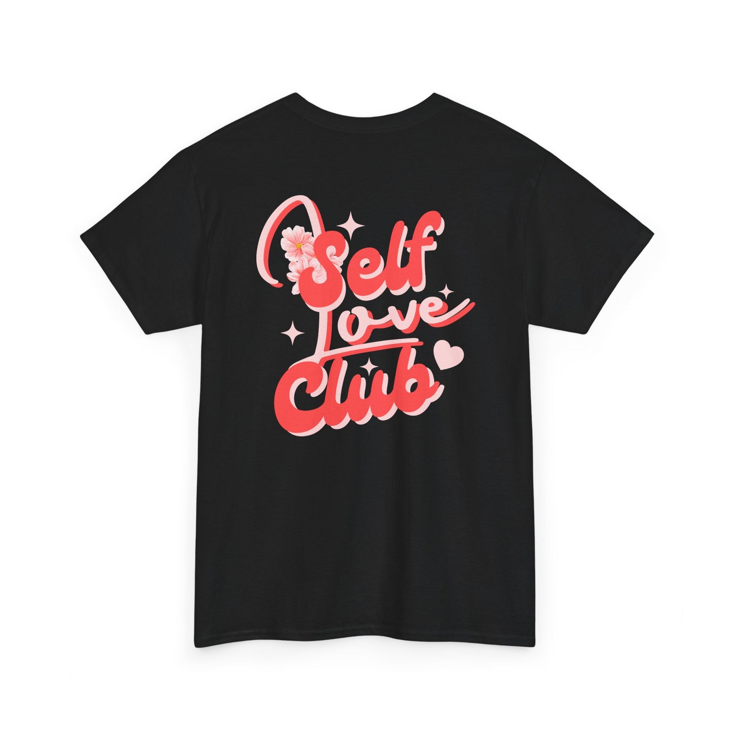Self love club (back) unisex crewneck t-shirt