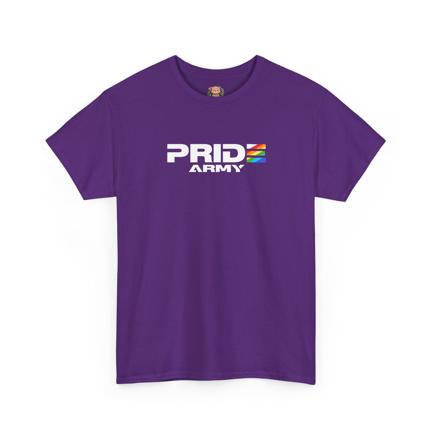 Pride army unisex crewneck t-shirt