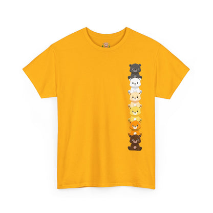 Bear flag line (front) unisex crewneck t-shirt