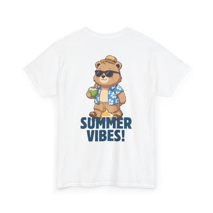 Summer vibes (back) unisex crewneck t-shirt