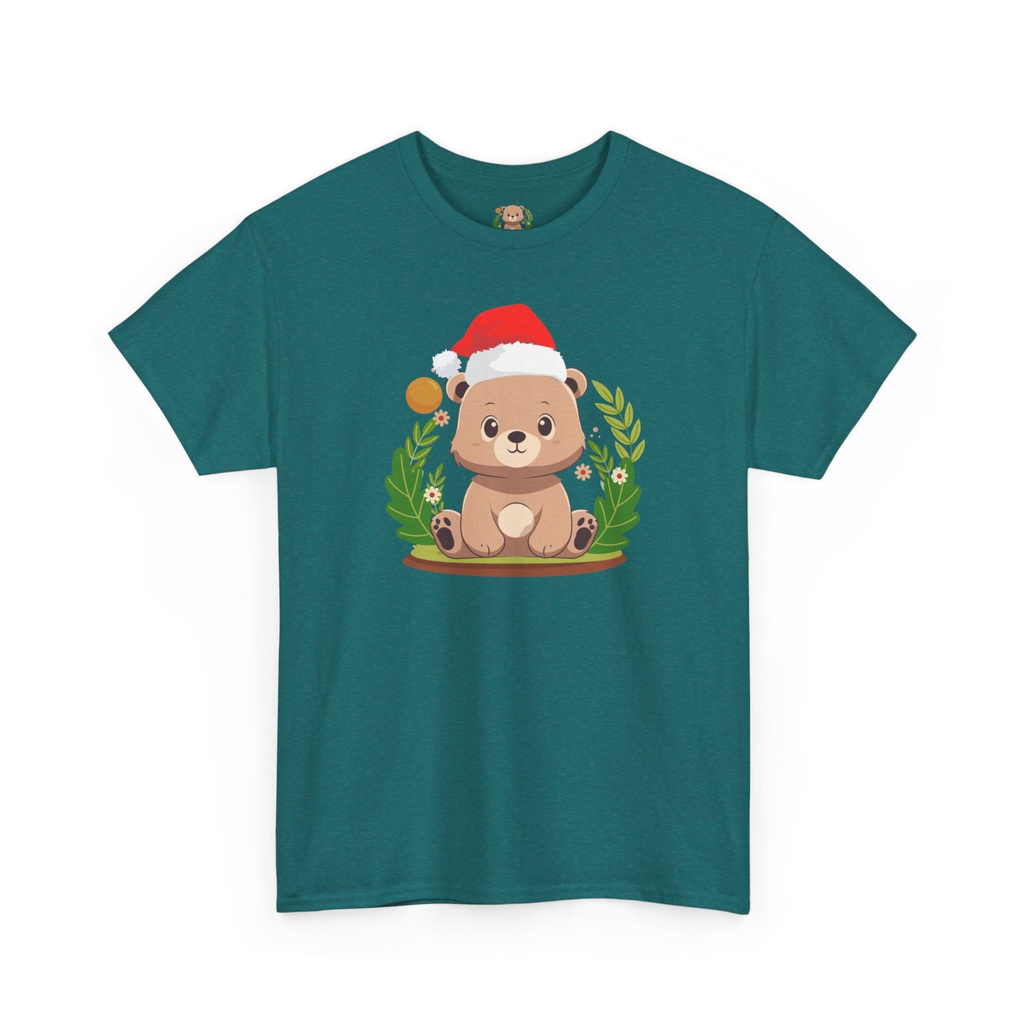 Pancha bear hug (front) Christmas unisex crewneck t-shirt