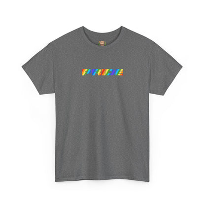 Pride mini rainbow (front) unisex crewneck t-shirt