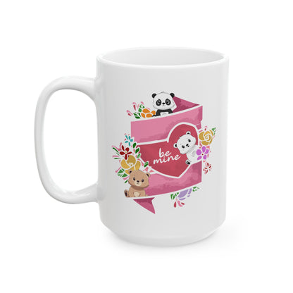 Be mine ceramic coffee/tea mug/cup (11oz/15oz)
