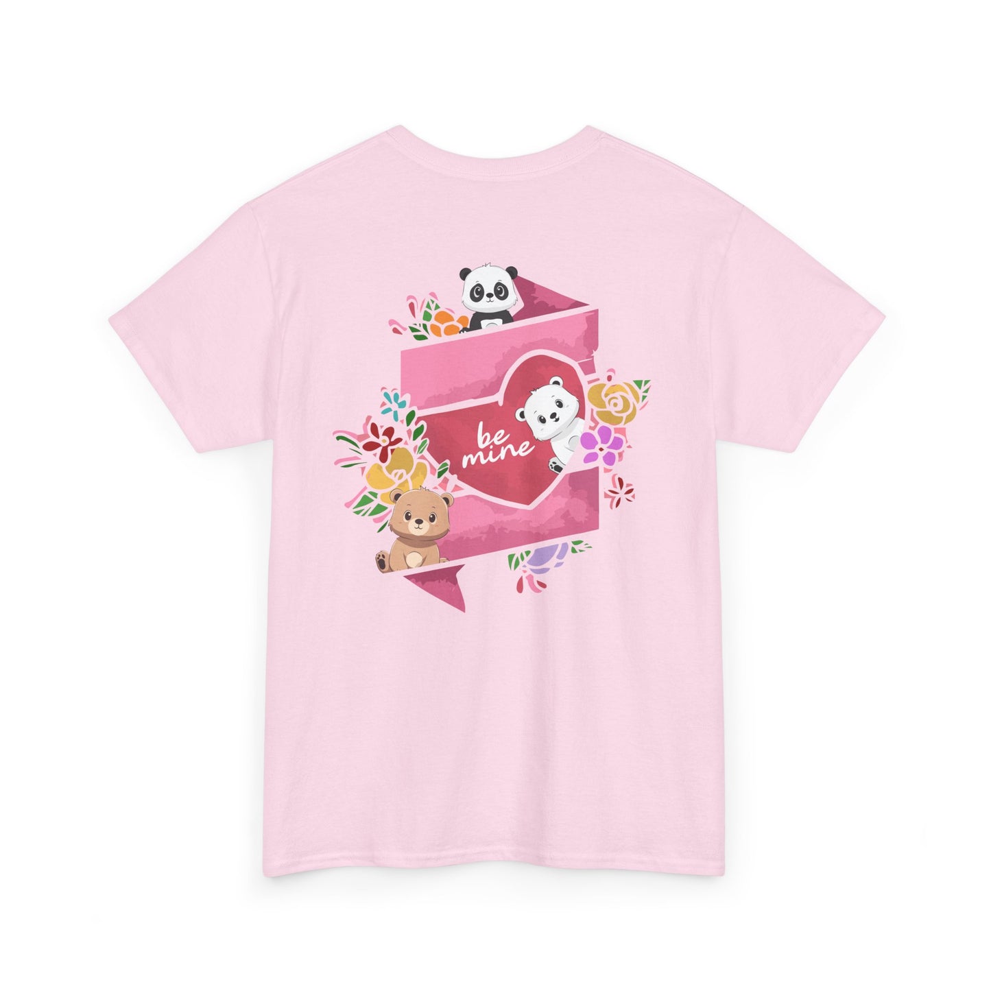 Be mine (back) unisex crewneck t-shirt