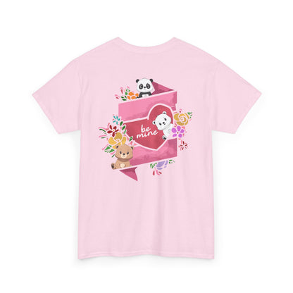 Be mine (back) unisex crewneck t-shirt
