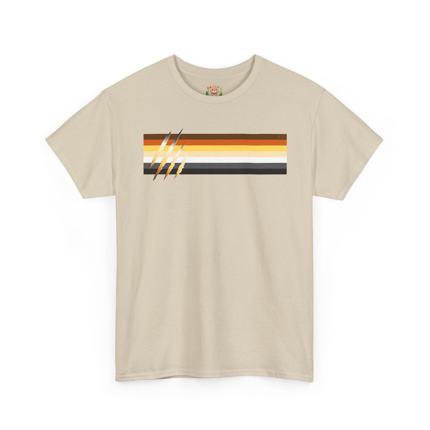 Wild claw bear flag unisex crewneck t-shirt