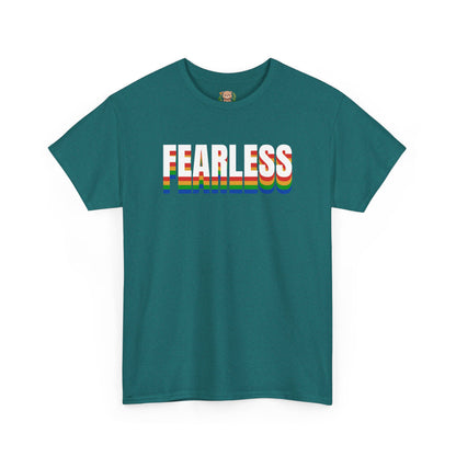 Fearless rainbow (front) unisex crewneck t-shirt