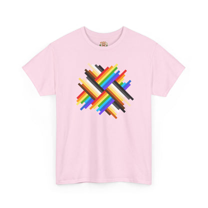 Bear and rainbow pride unisex crewneck t-shirt