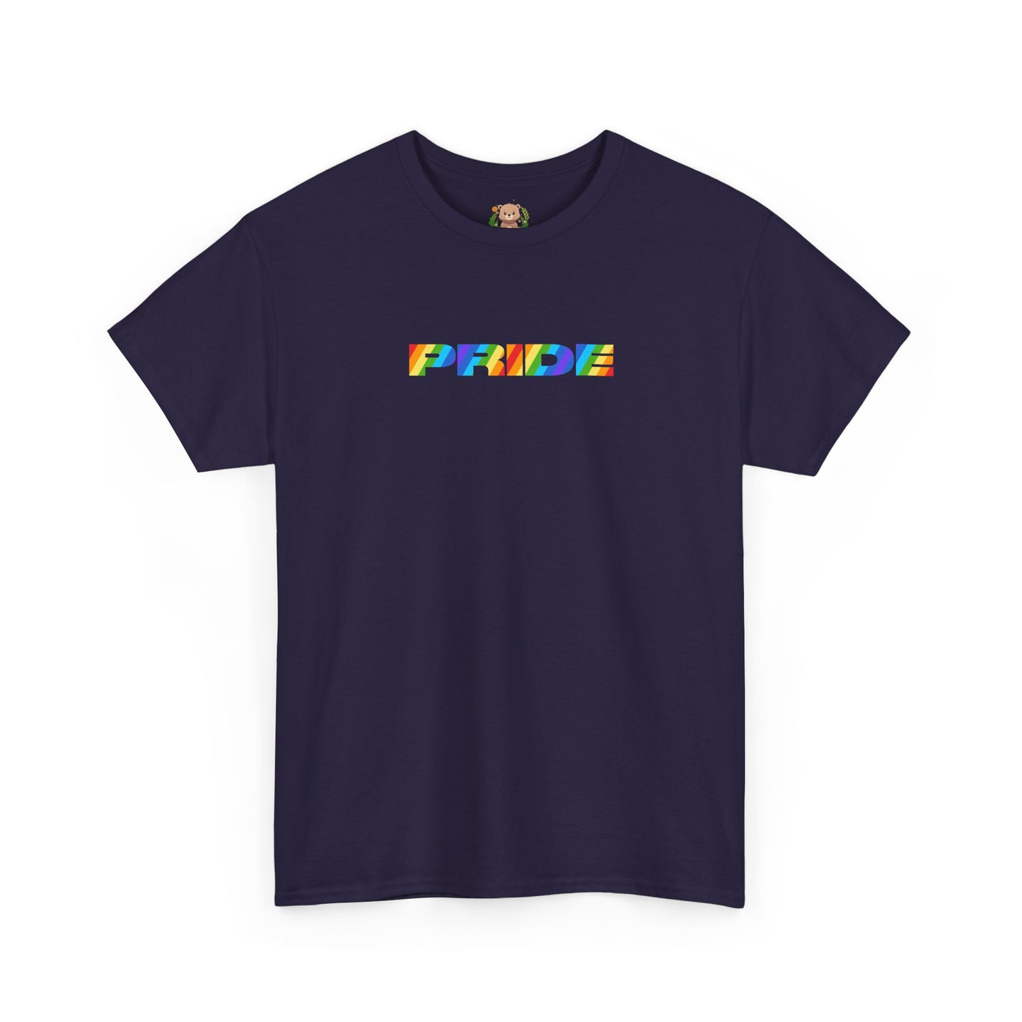 Pride mini rainbow (front) unisex crewneck t-shirt