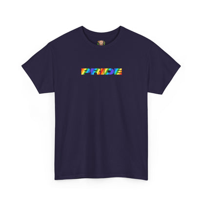 Pride mini rainbow (front) unisex crewneck t-shirt
