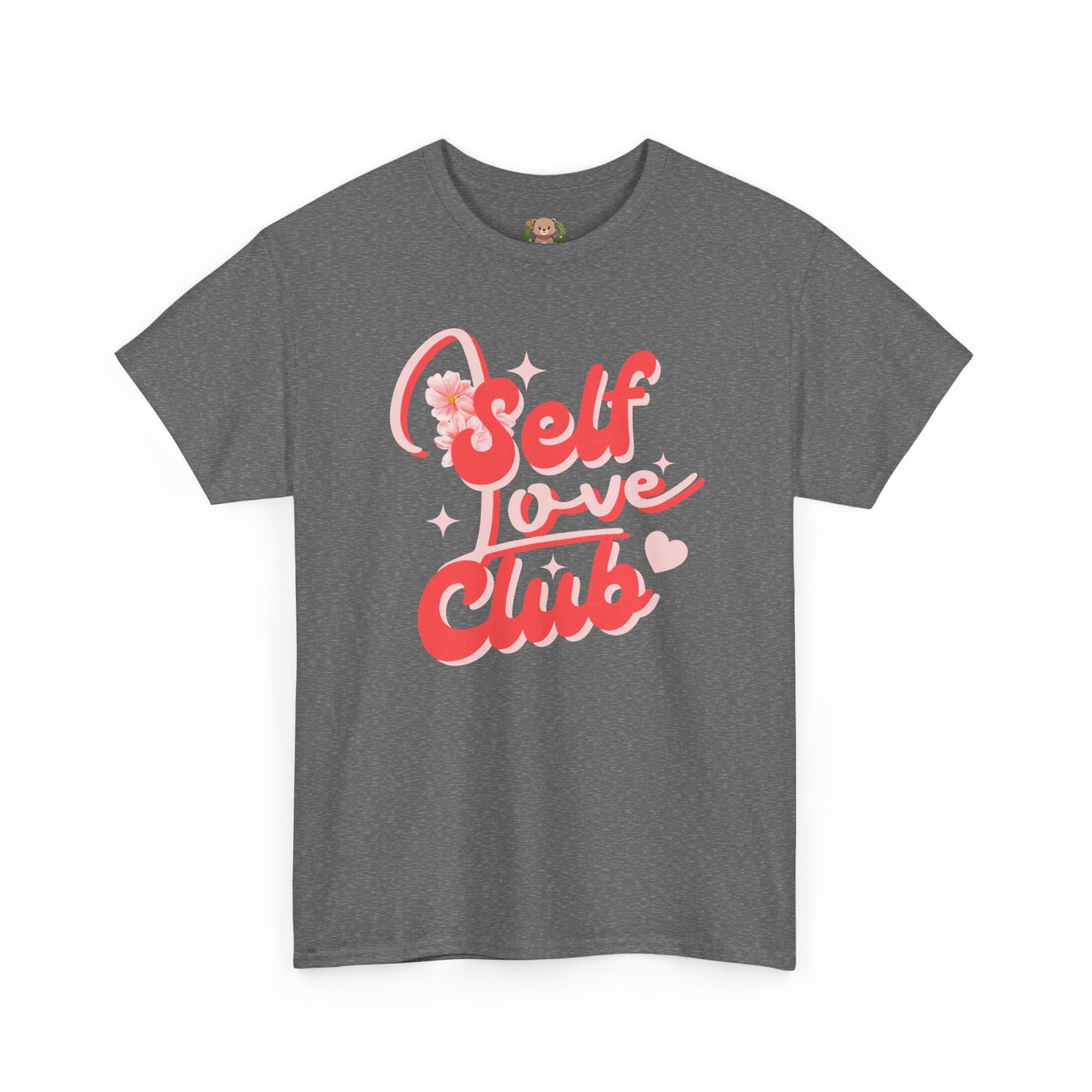 Self love club (front) unisex crewneck t-shirt