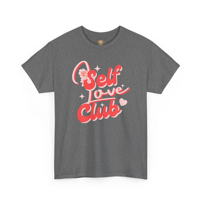 Self love club (front) unisex crewneck t-shirt