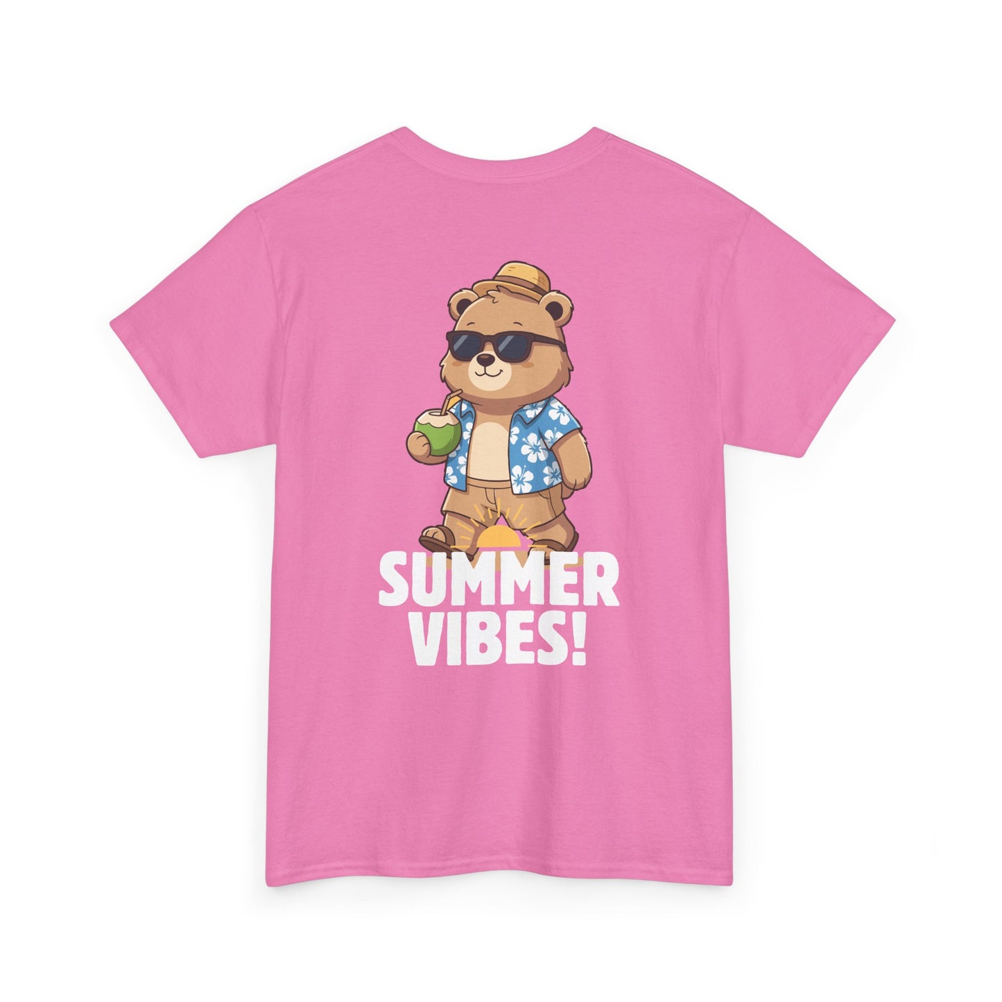 Summer vibes (back) unisex crewneck t-shirt