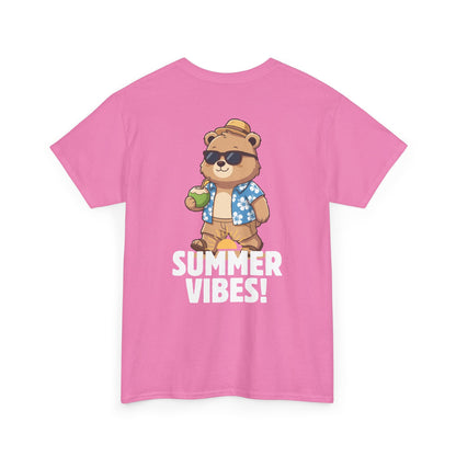 Summer vibes (back) unisex crewneck t-shirt