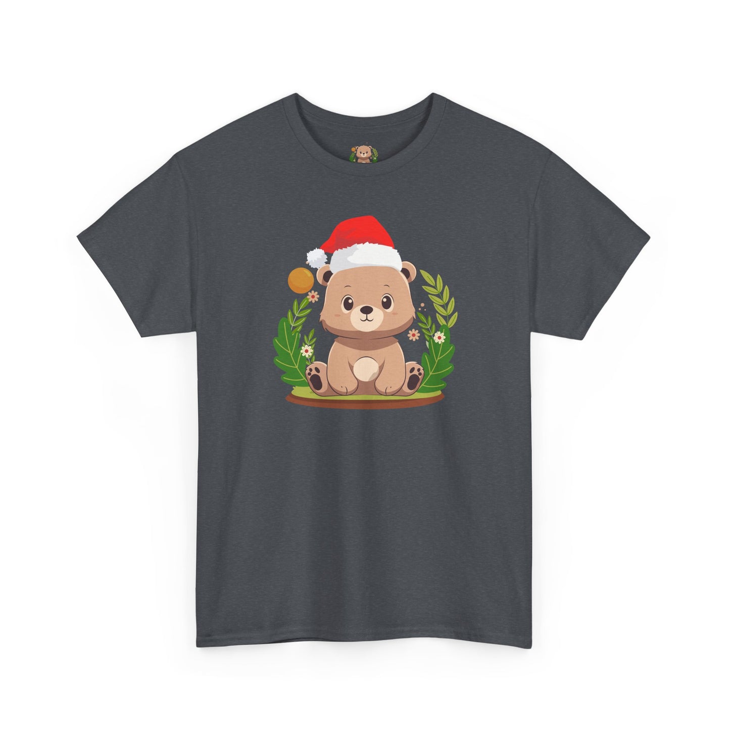 Pancha bear hug (front) Christmas unisex crewneck t-shirt