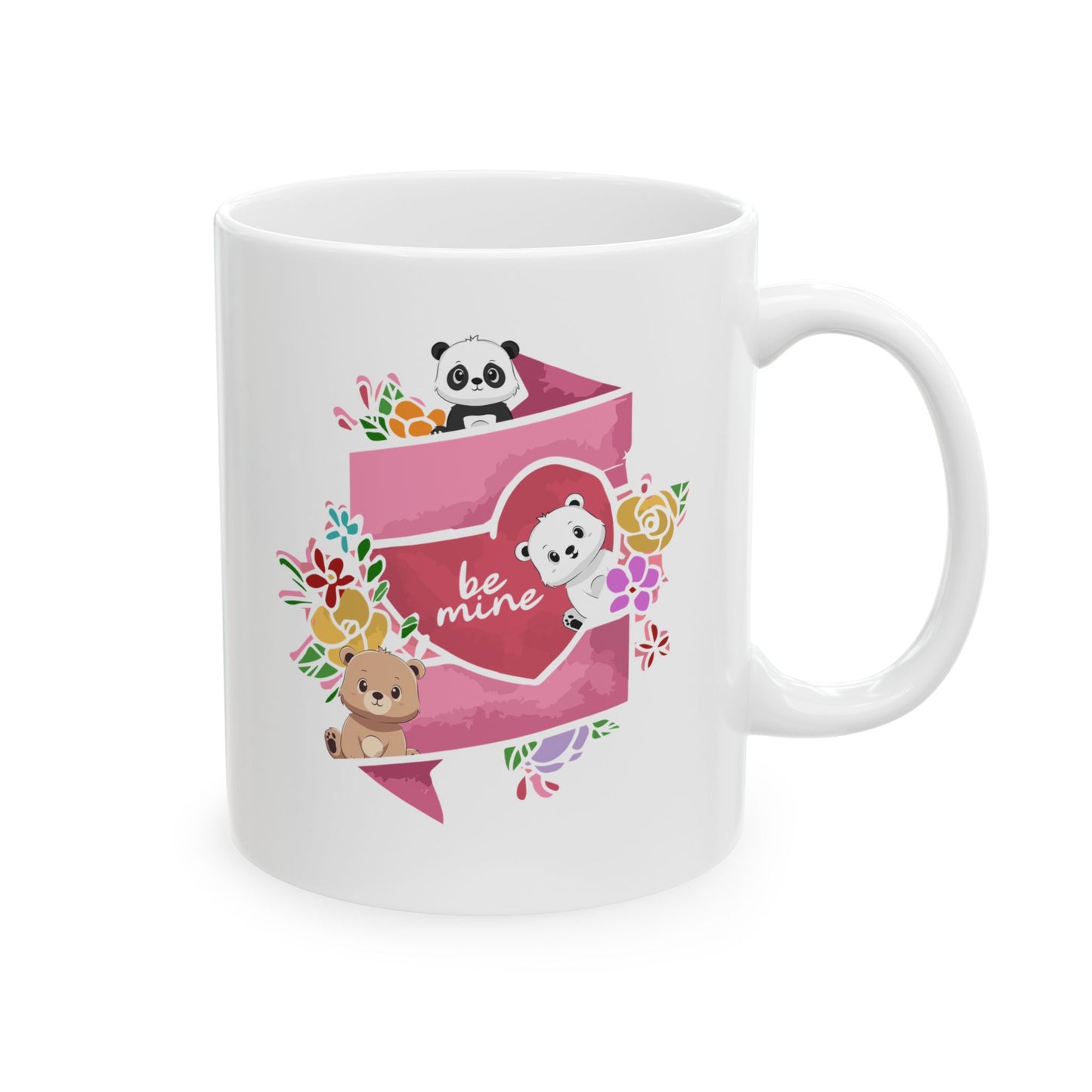 Be mine ceramic coffee/tea mug/cup (11oz/15oz)