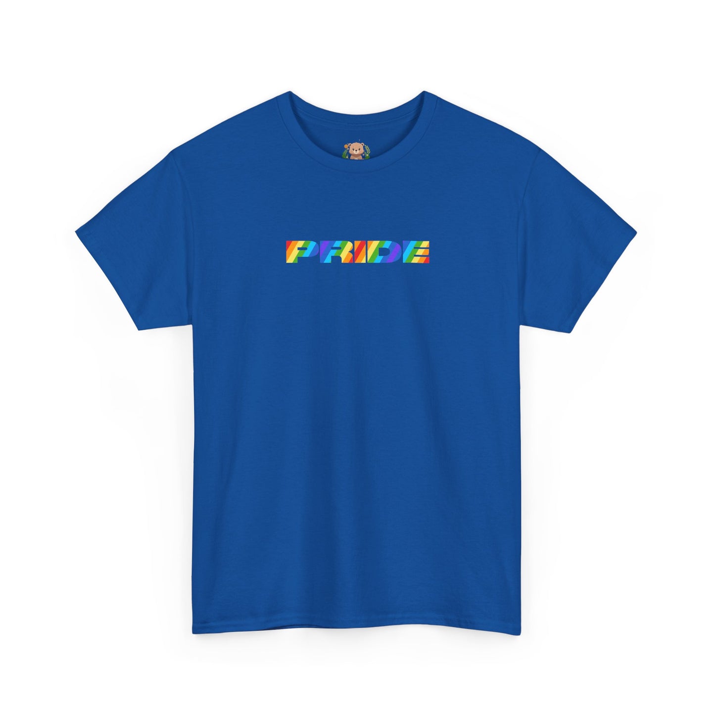 Pride mini rainbow (front) unisex crewneck t-shirt