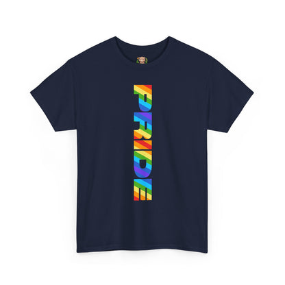 Pride rainbow (front) unisex crewneck t-shirt