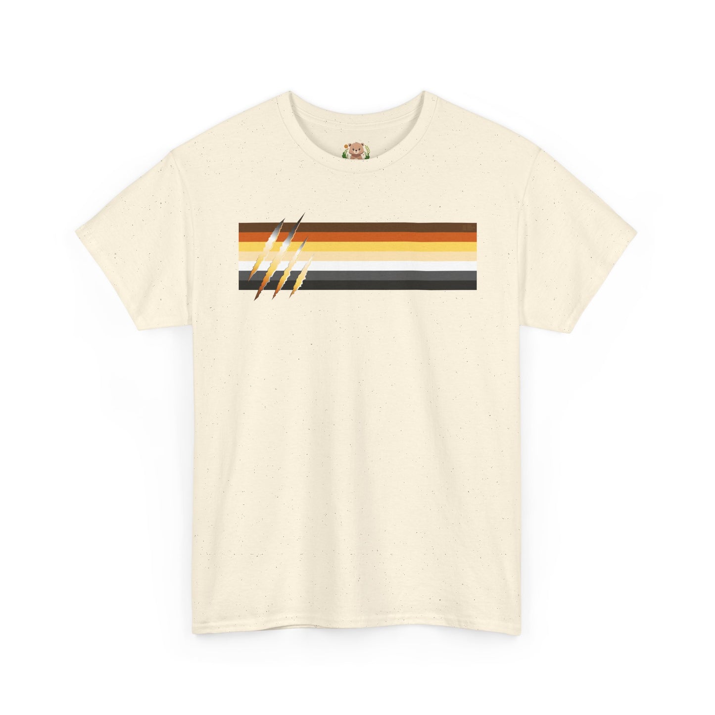 Wild claw bear flag unisex crewneck t-shirt