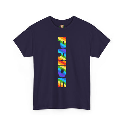 Pride rainbow (front) unisex crewneck t-shirt