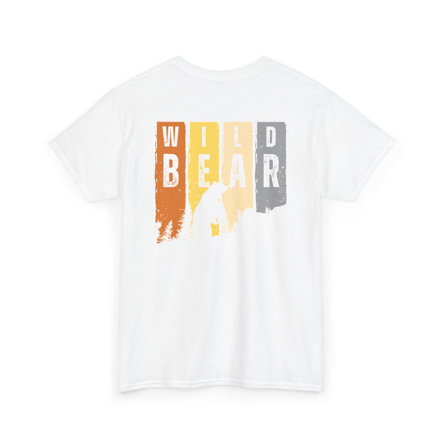 Wild bear pride (back) unisex crewneck t-shirt