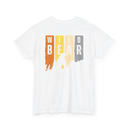 Wild bear pride (back) unisex crewneck t-shirt