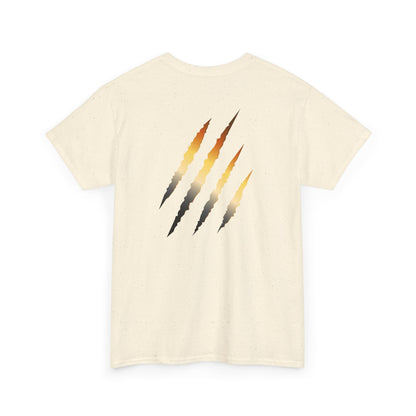 Bear claw slash pride (back) unisex crewneck t-shirt