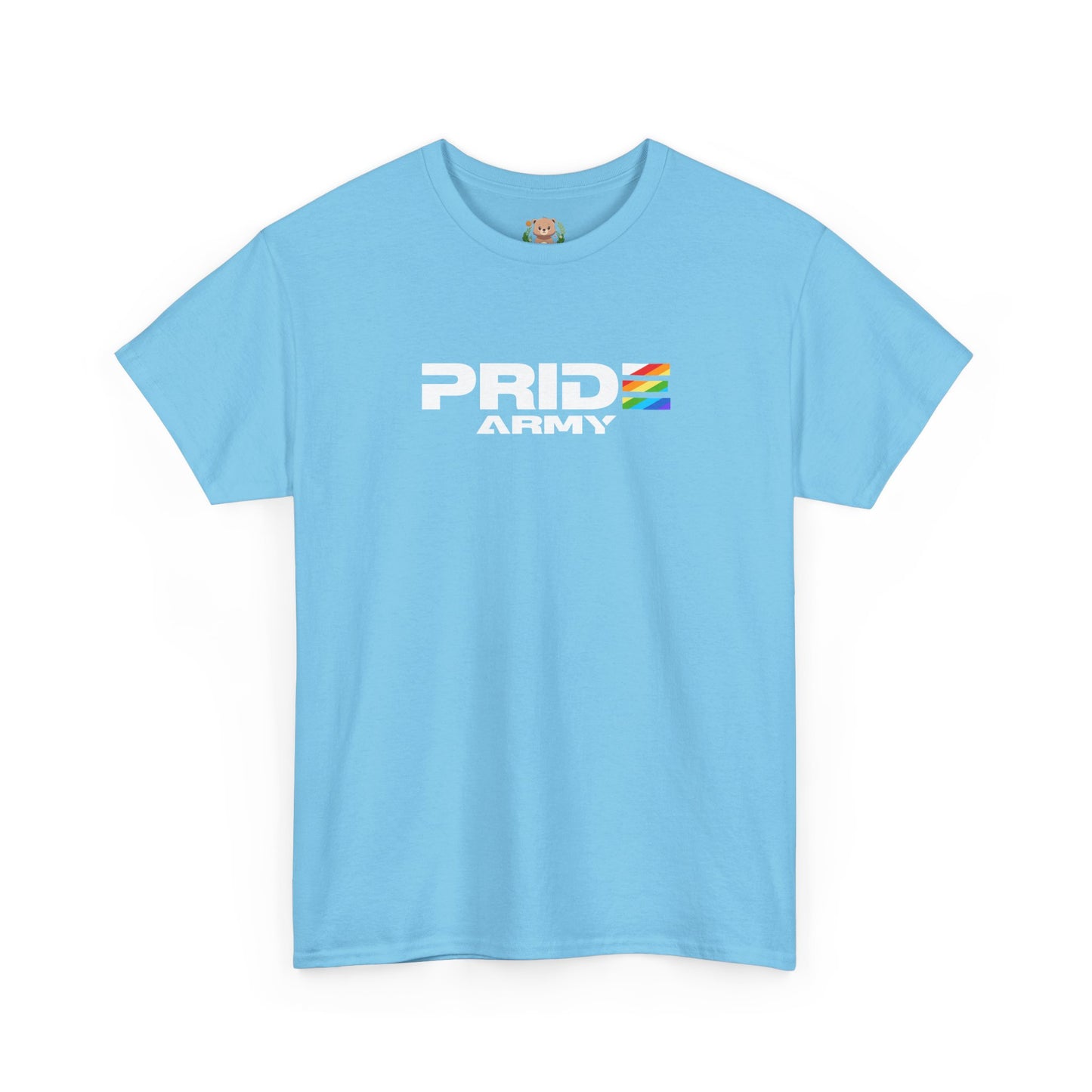 Pride army unisex crewneck t-shirt