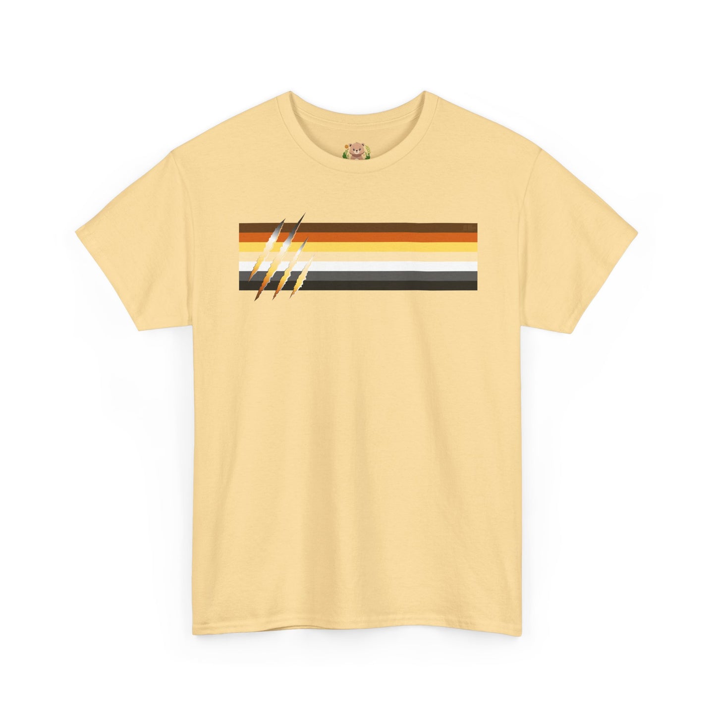 Wild claw bear flag unisex crewneck t-shirt