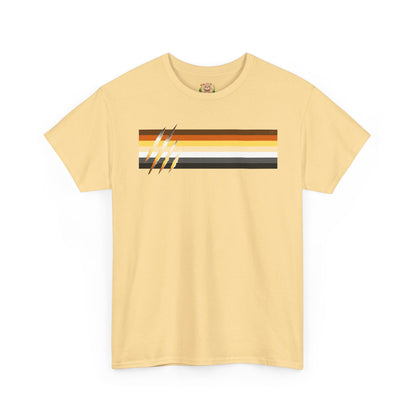 Wild claw bear flag unisex crewneck t-shirt