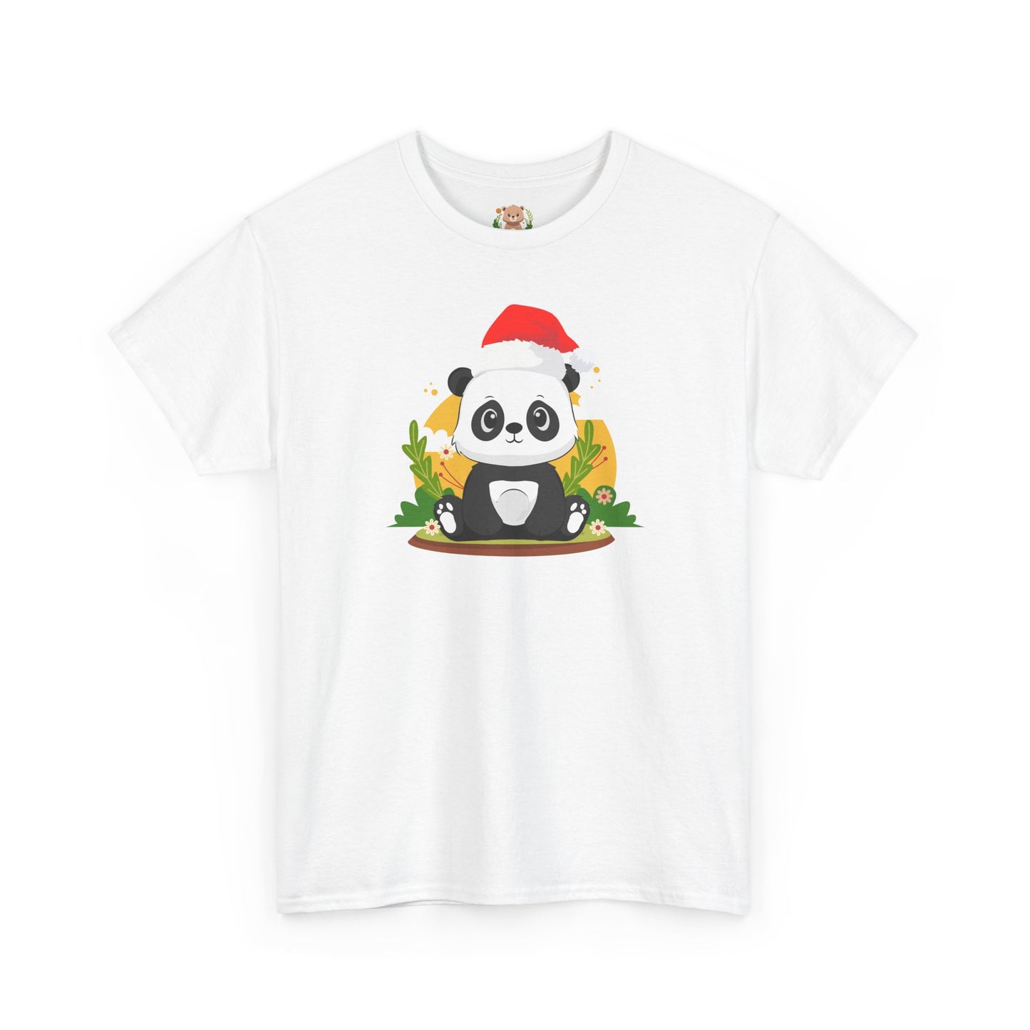 Macho bear hug (front) Christmas unisex crewneck t-shirt
