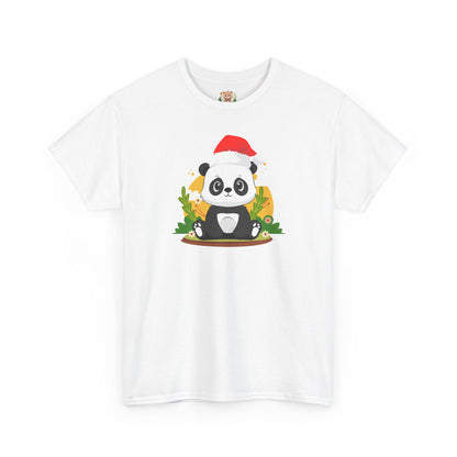 Macho bear hug (front) Christmas unisex crewneck t-shirt