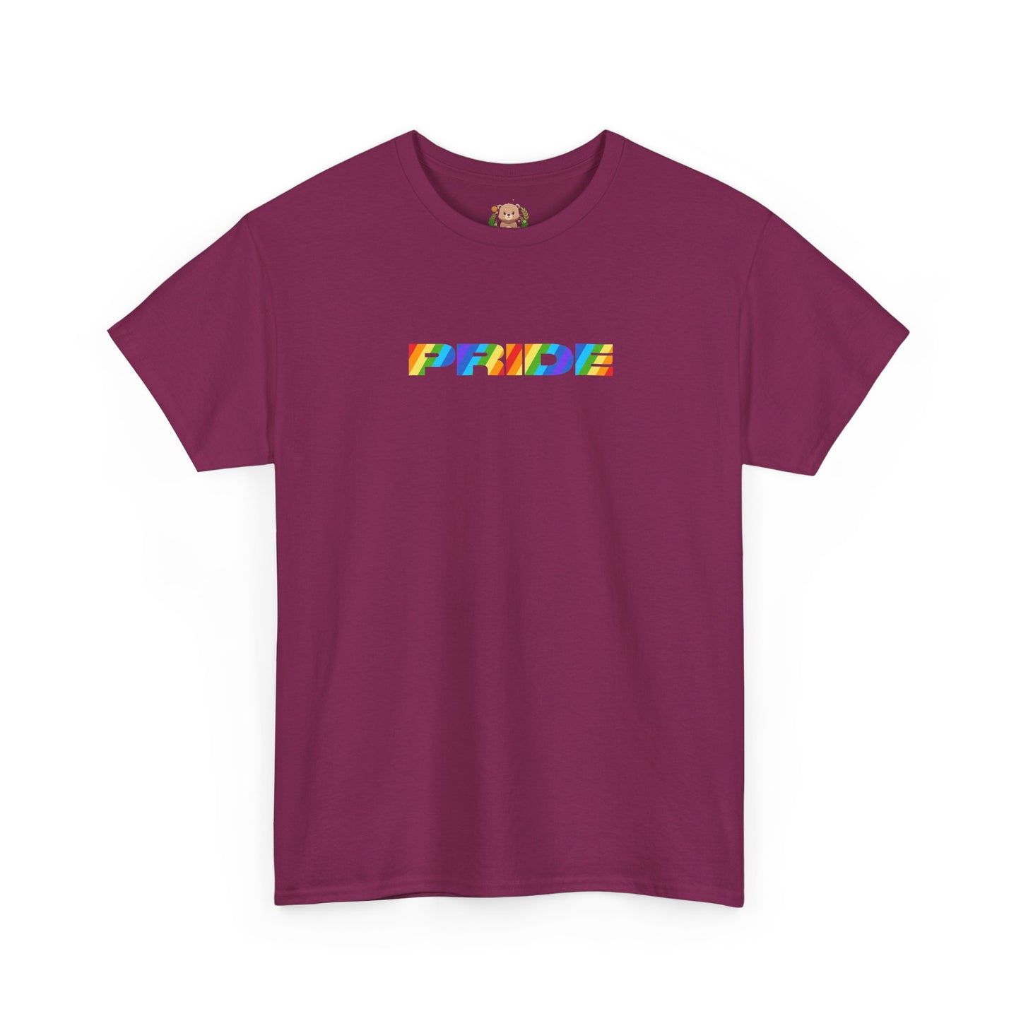 Pride mini rainbow (front) unisex crewneck t-shirt