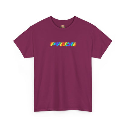 Pride mini rainbow (front) unisex crewneck t-shirt
