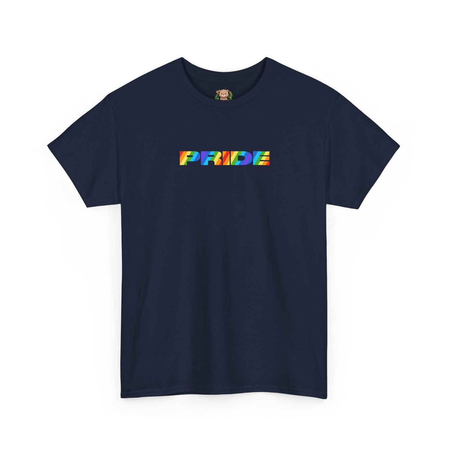 Pride mini rainbow (front) unisex crewneck t-shirt