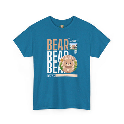 Bear bear bear hug (front) unisex crewneck t-shirt