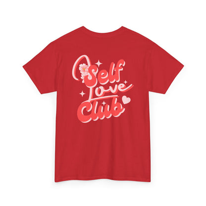 Self love club (back) unisex crewneck t-shirt